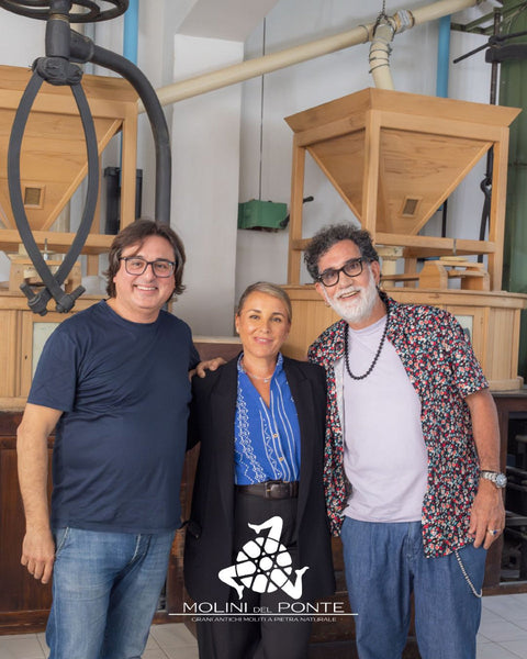 Visite Speciali al Mulino: Giusy Battaglia e Lello Analfino da Molini del Ponte
