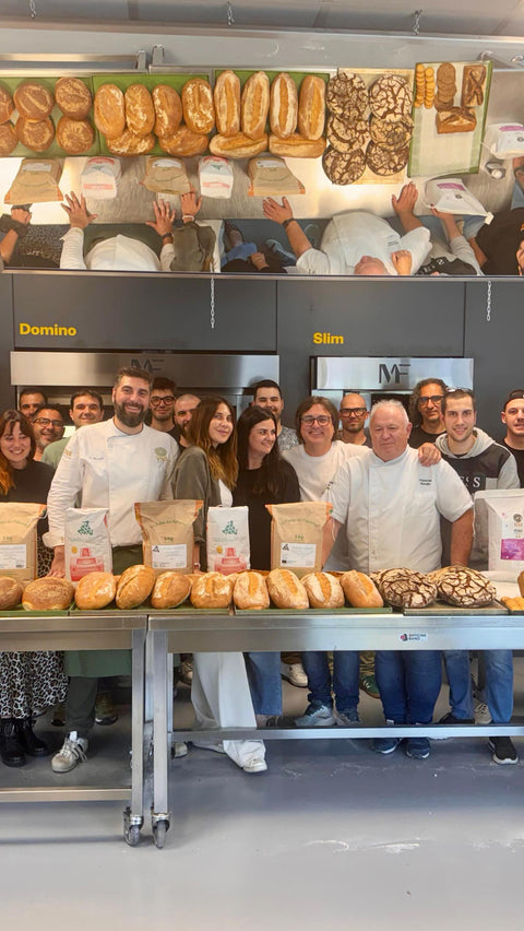 Molini del Ponte e VIVA protagonisti della giornata a Verona con Mondial Forni