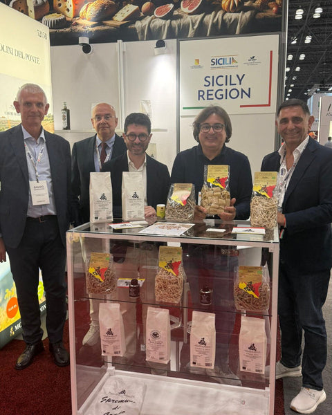 Molini del Ponte porta la Sicilia al Summer Fancy Food Show di New York