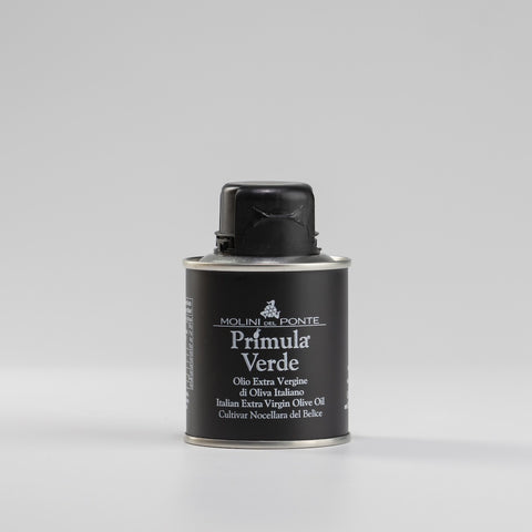 OLIO EXTRAVERGINE D'OLIVA "PRIMULA VERDE" - CAMPAGNA OLEARIA 2024/2025