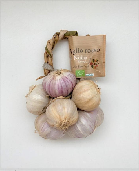AGLIO ROSSO DI NUBIA BIO