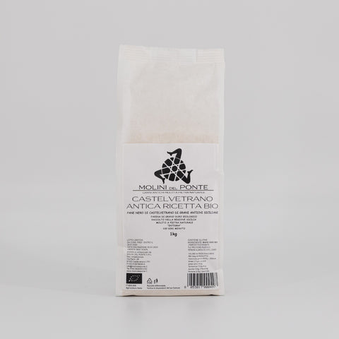 CASTELVETRANO ANTICA RICETTA BIO
