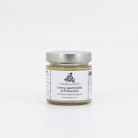 CREMA SPALMABILE AL PISTACCHIO - 200GR