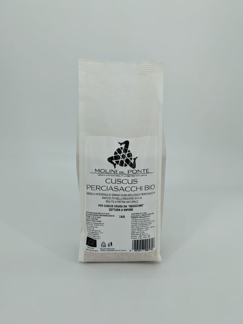 CUSCUS DI PERCIASACCHI BIO