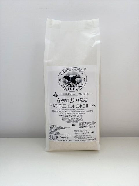 GRANI D’AUTORE®️ - Fiore di Sicilia - Integra
