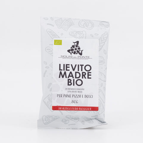LIEVITO MADRE BIOLOGICO
