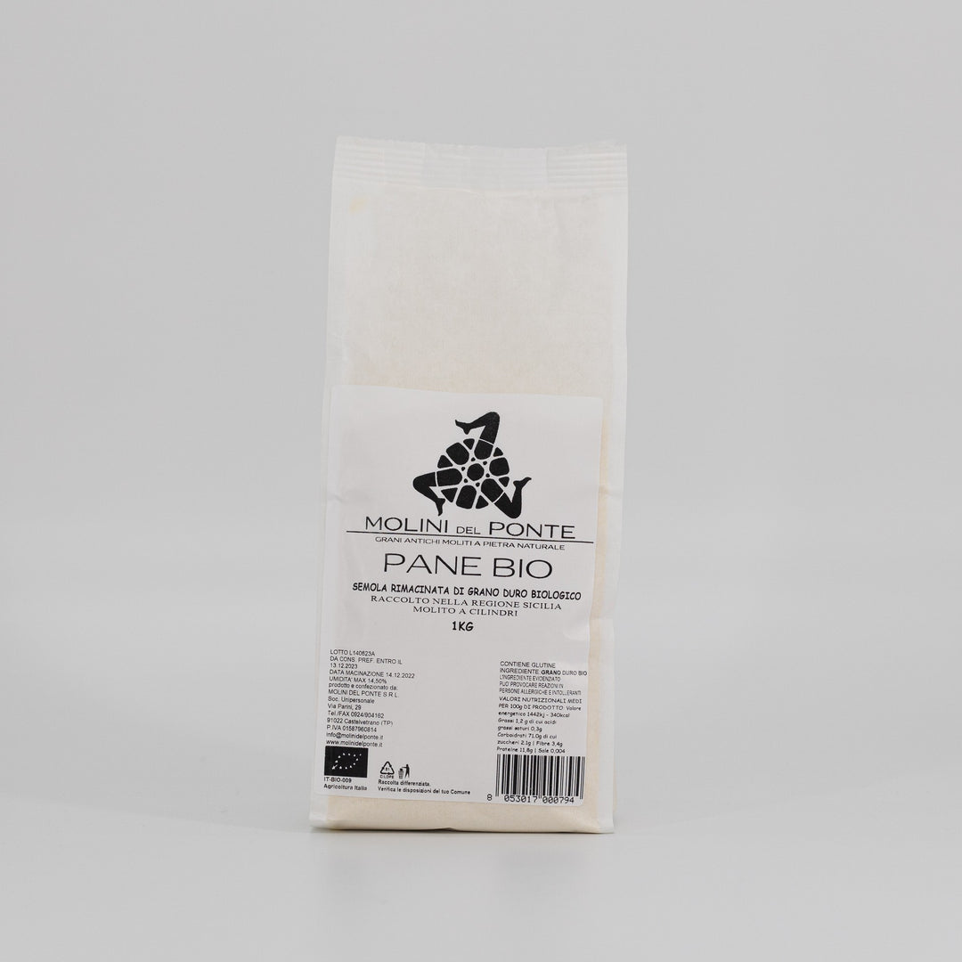 PANE BIO – Molini del Ponte