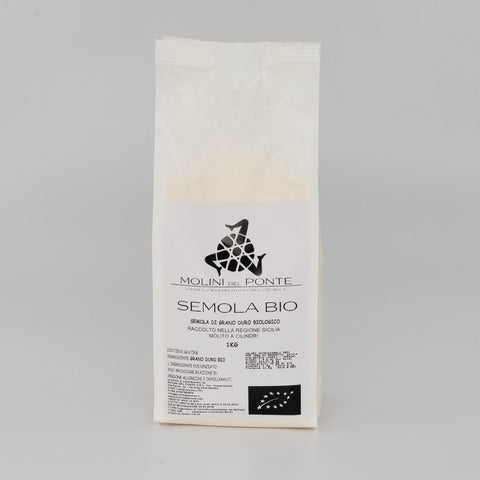 SEMOLINO BIO - 500 GR