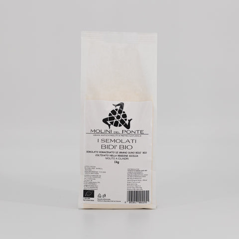 SEMOLATO BIDÌ BIO
