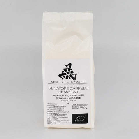 SEMOLATO SENATORE CAPPELLI BIO