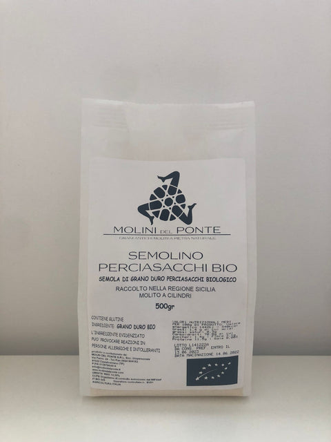 SEMOLINO PERCIASACCHI BIO - 500 GR