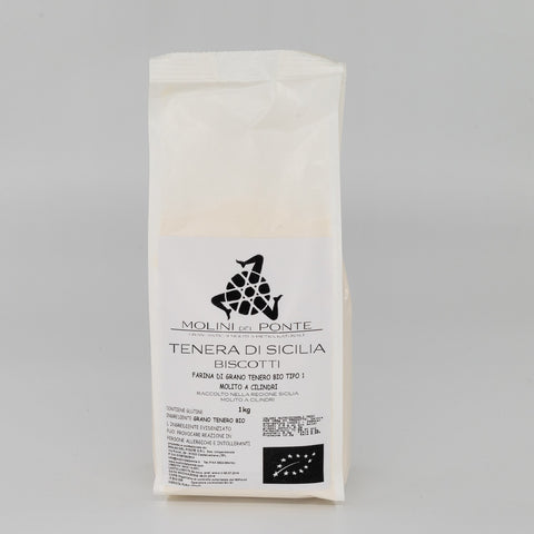 TENERA DI SICILIA® BIO - Tipo 1 BISCOTTI