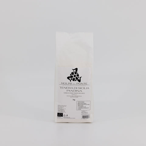 TENERA DI SICILIA® BIO - Tipo 1 PIADINA